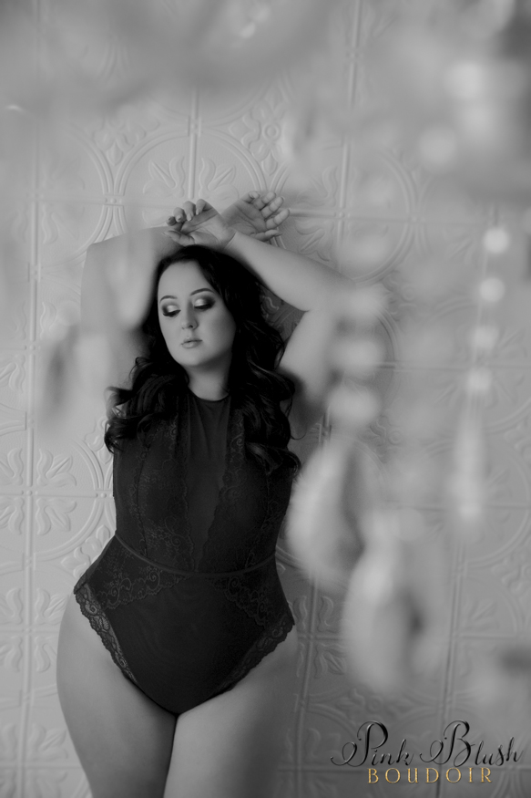 Curvy Boudoir Photos Edmonton