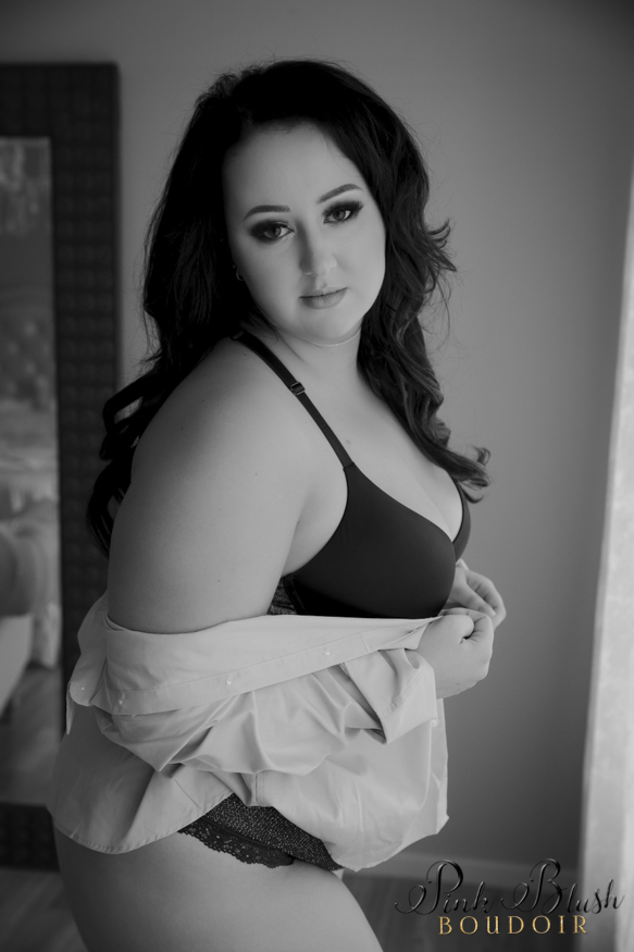 Curvy Boudoir Photos Edmonton
