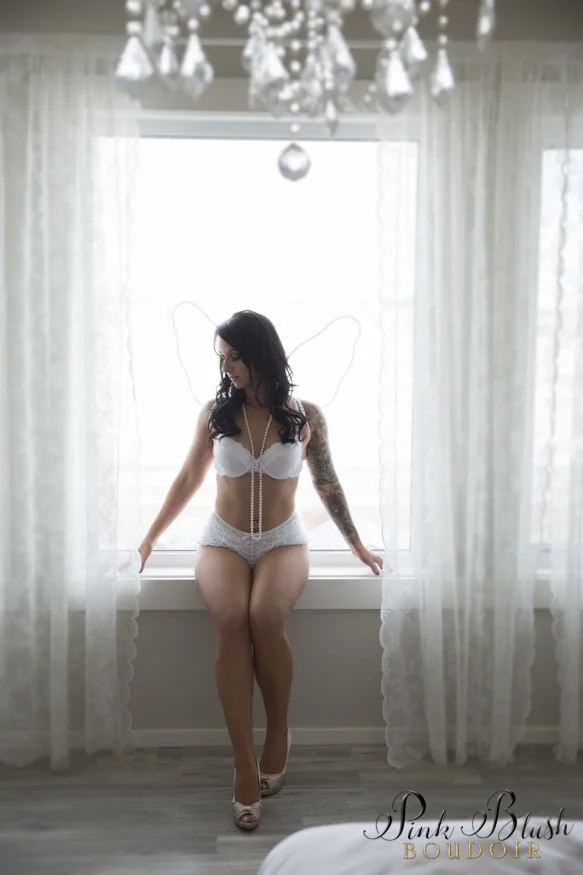 Miss K } Boudoir Edmonton