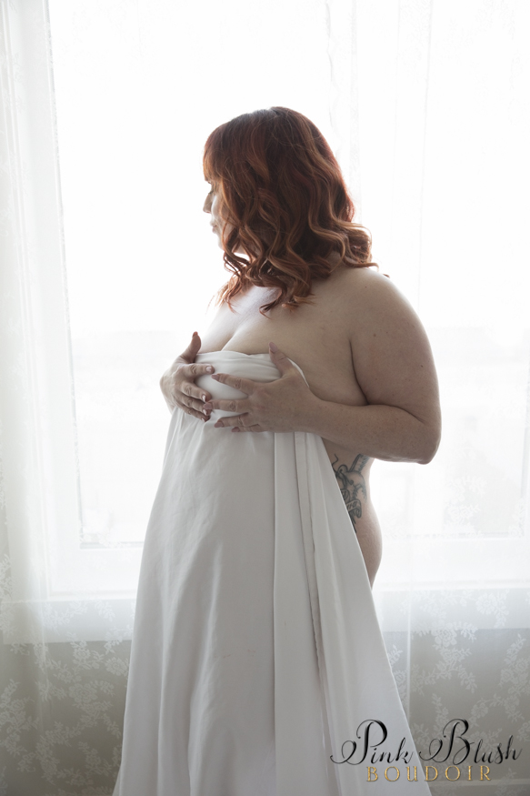 Curvy Boudoir Edmonton