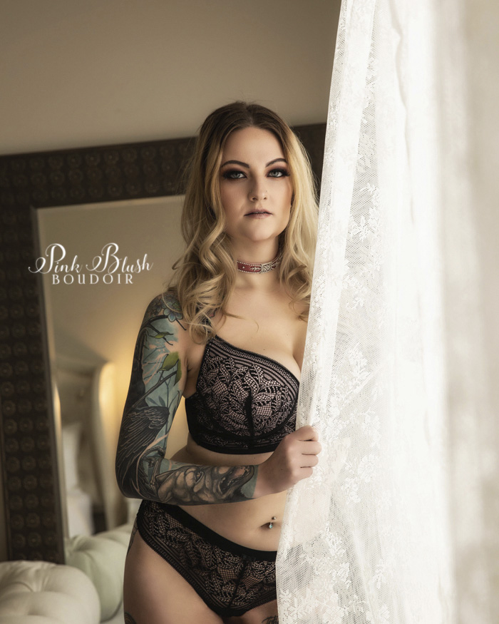 Boudoir Edmonton } Pink Blush Boudoir Edmonton YEG