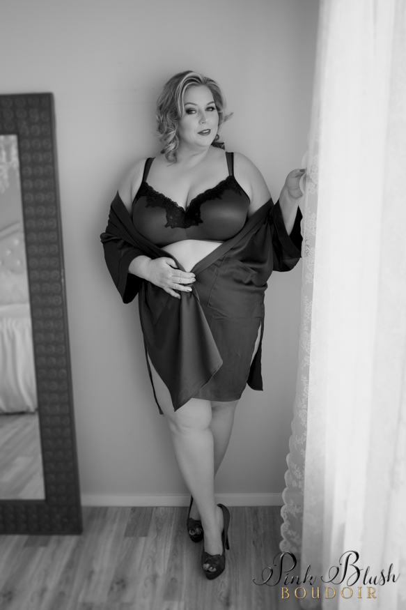 Plus Size Boudoir Edmonton