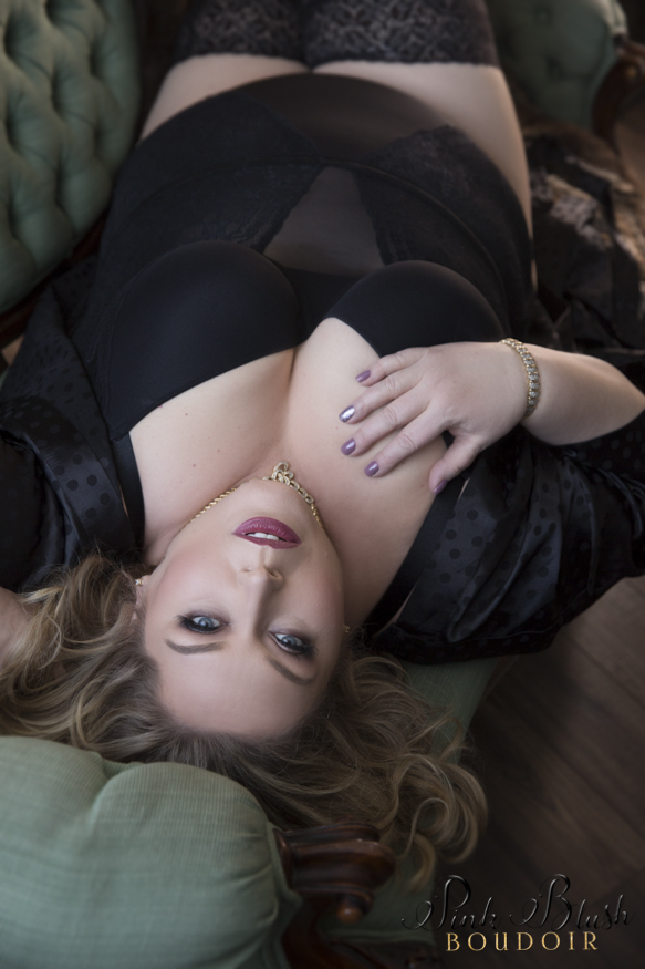 Plus Size Boudoir Edmonton