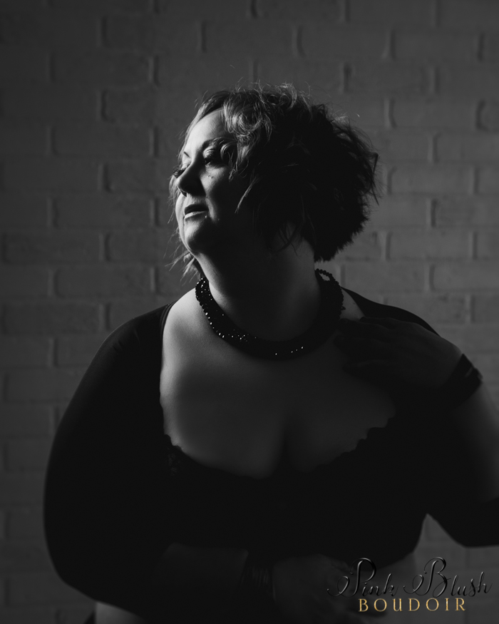 Plus Size Boudoir Photos Edmonton
