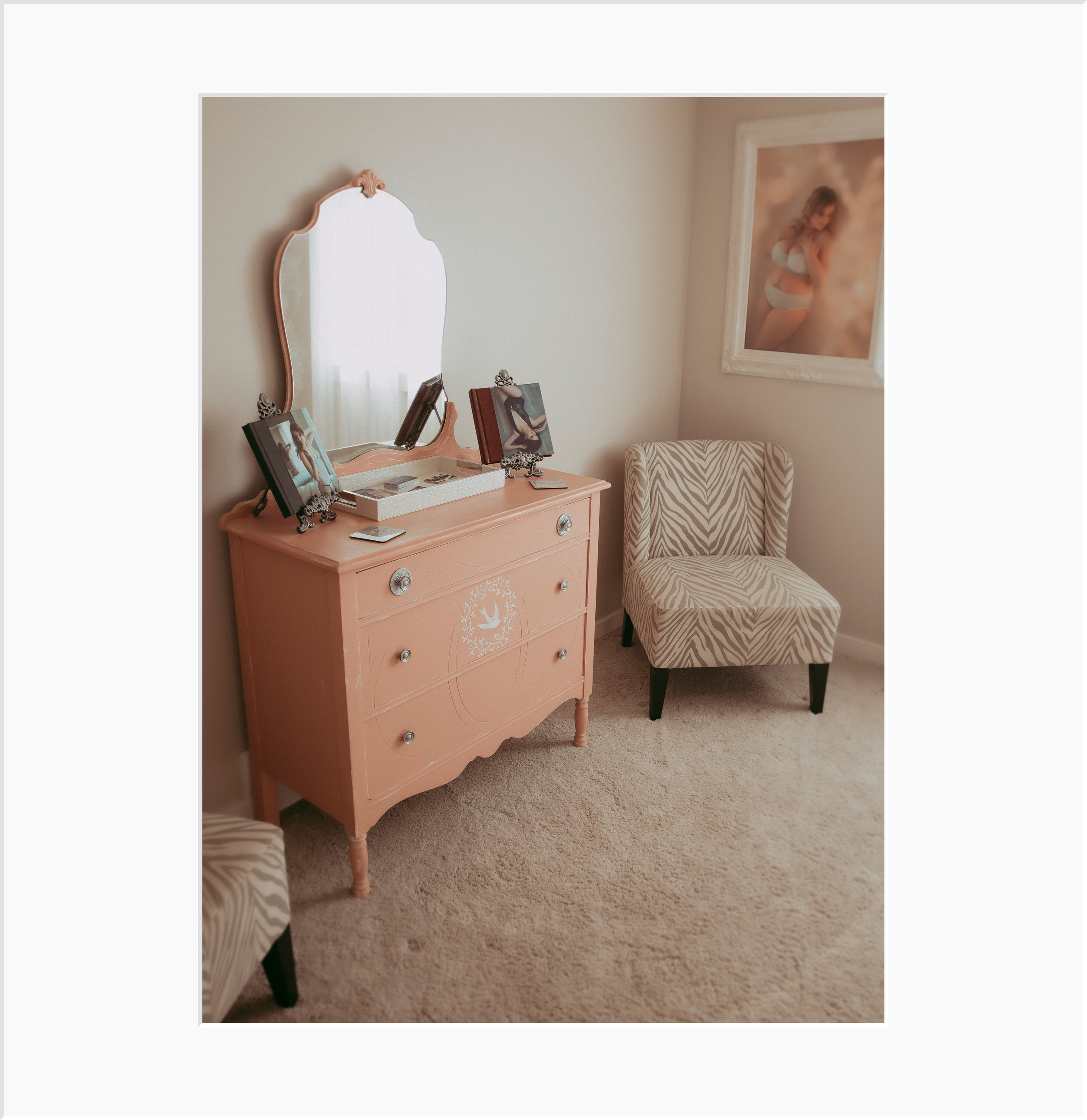 Pink Blush Boudoir Edmonton