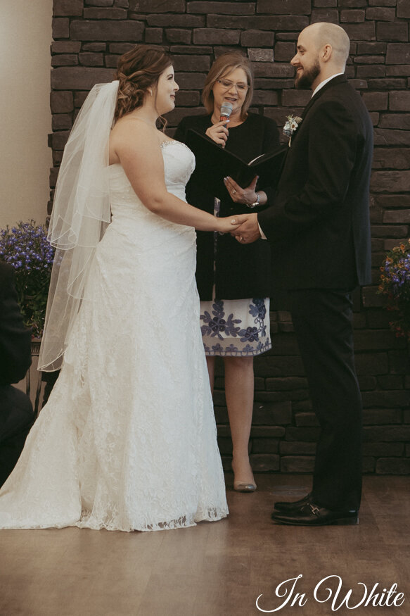 Wedding Ceremony Photos Edmonton