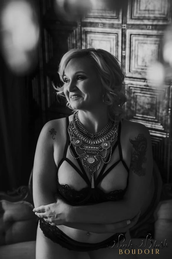 Boudoir Photography } Miss T