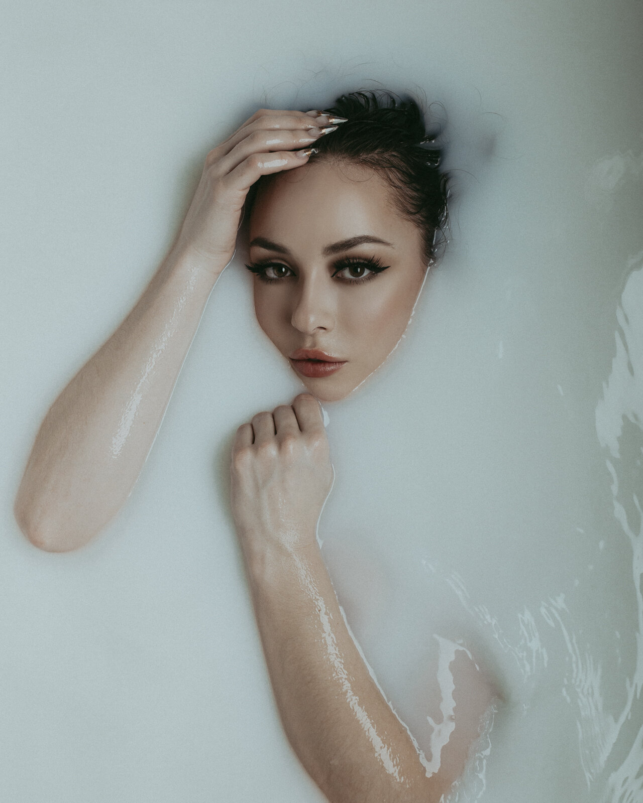 Milk Bath Photography