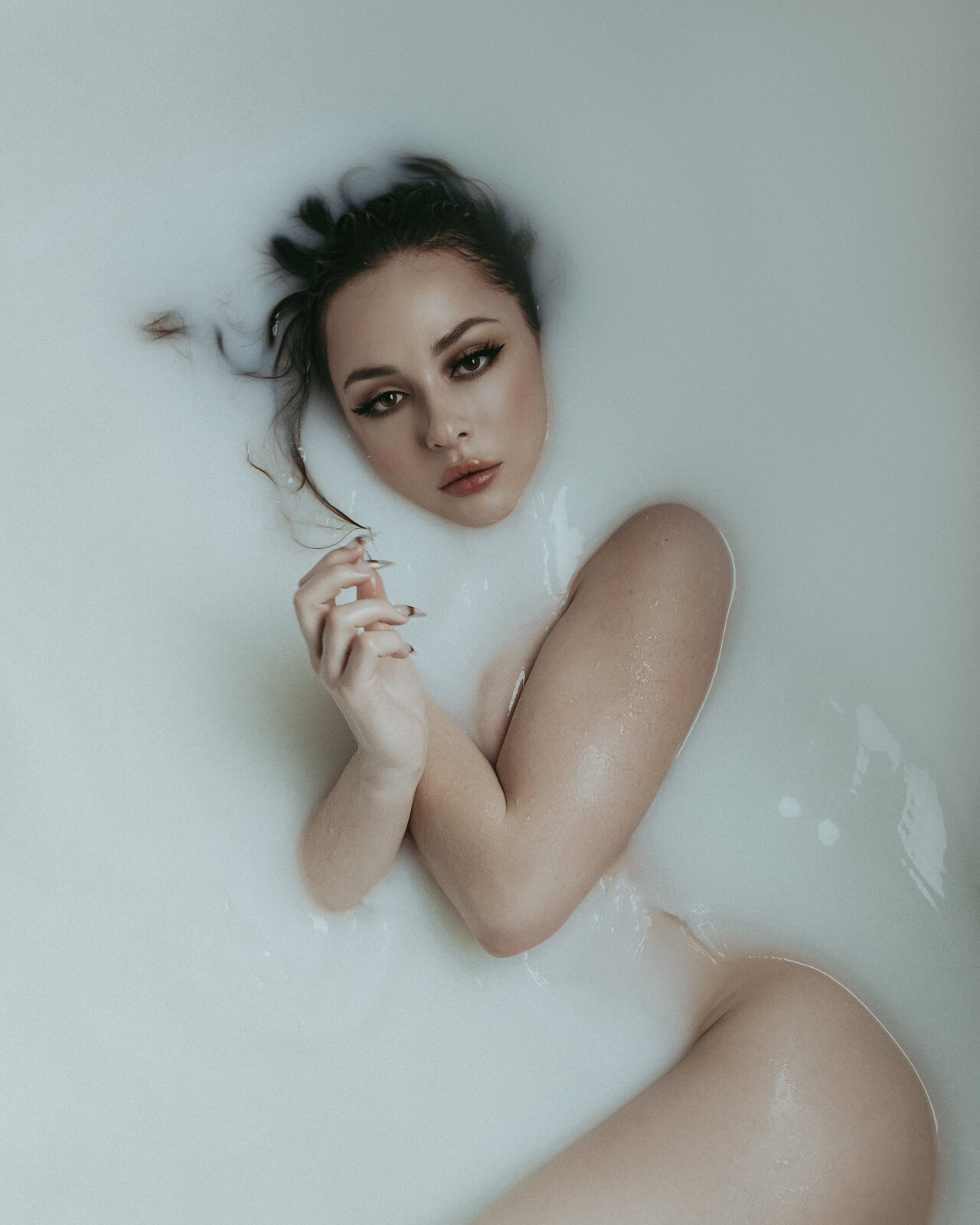 Milk Bath Photography