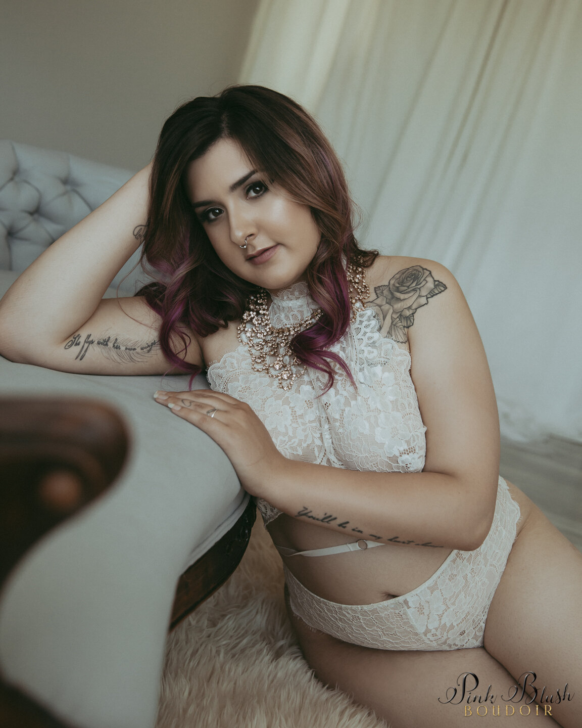 Miss M - Boudoir Photography Calgary 