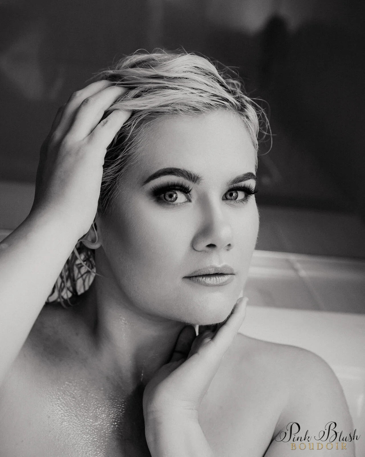 Miss A Red Light Special } Boudoir Photographer Edmonton