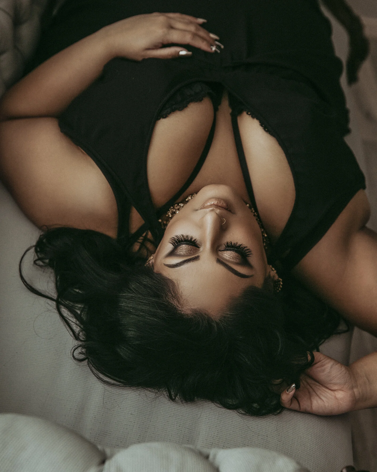 Sisterly Love and Miss J ] Edmonton Boudoir Studio