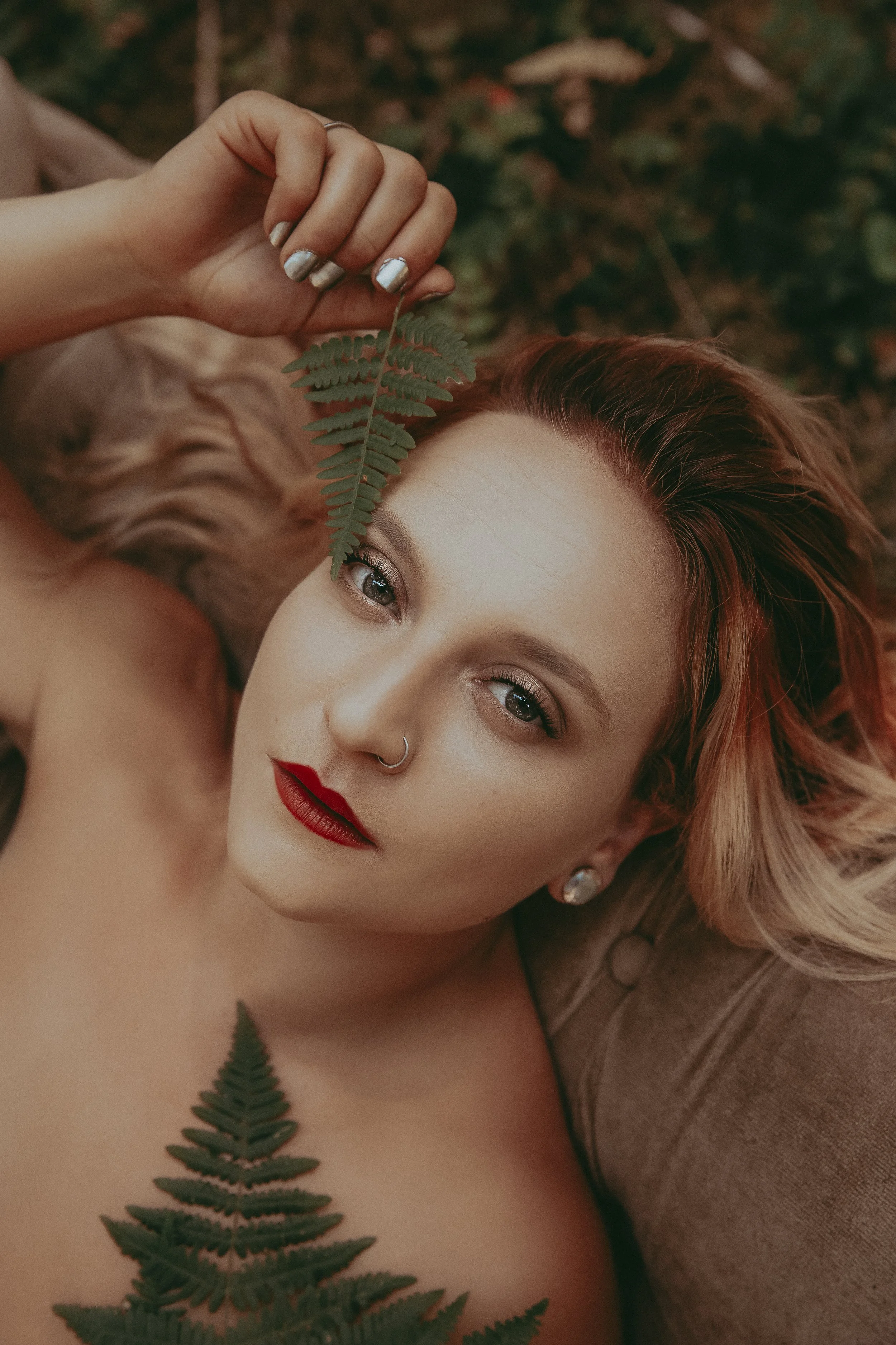 Natural Goddess Boudoir [ Pink Blush Boudoir Photography]