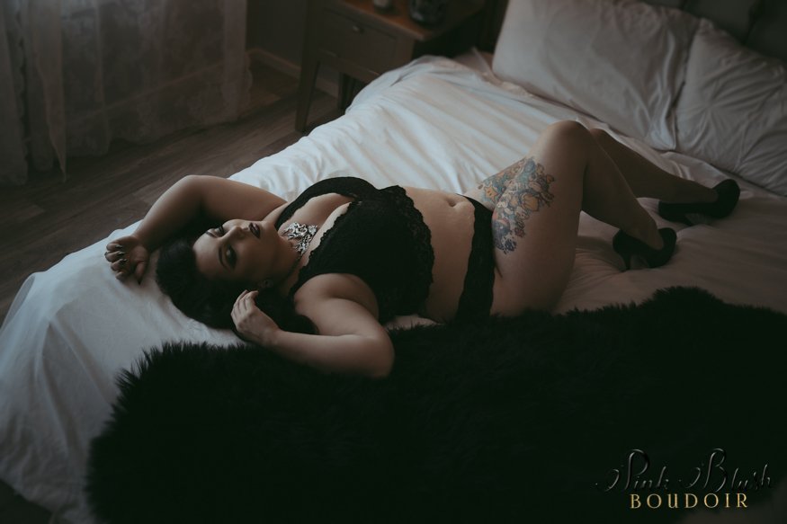 Dark Boudoir Photography Edmonton