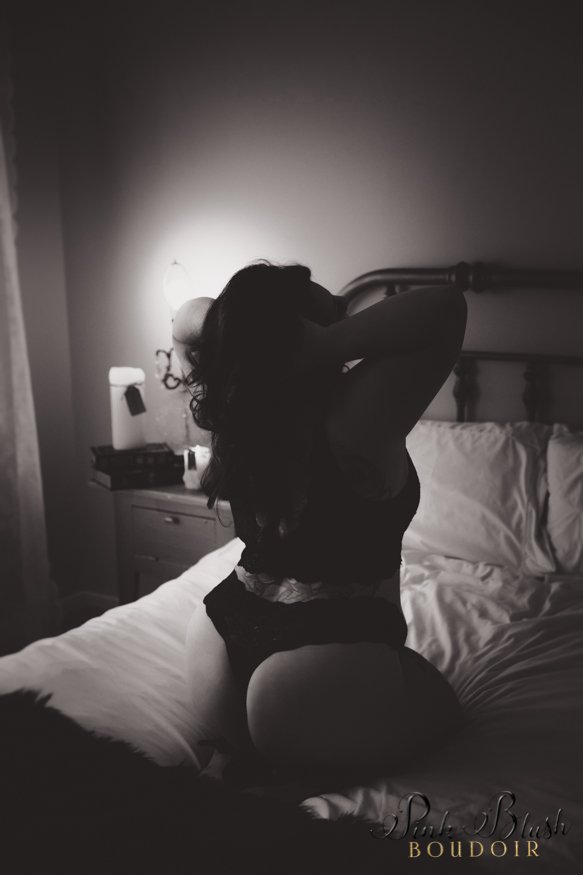 Dark Boudoir Photography Edmonton