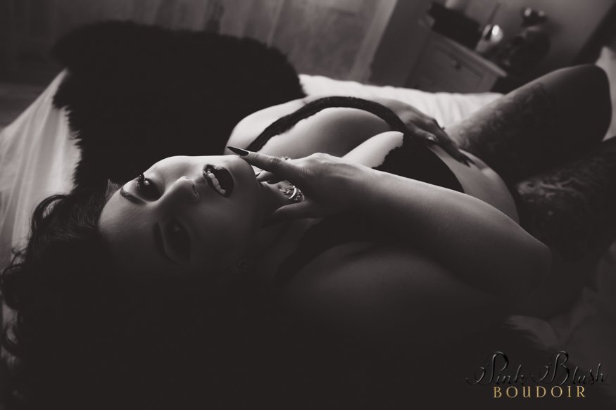 Vampire Boudoir Photography Edmonton