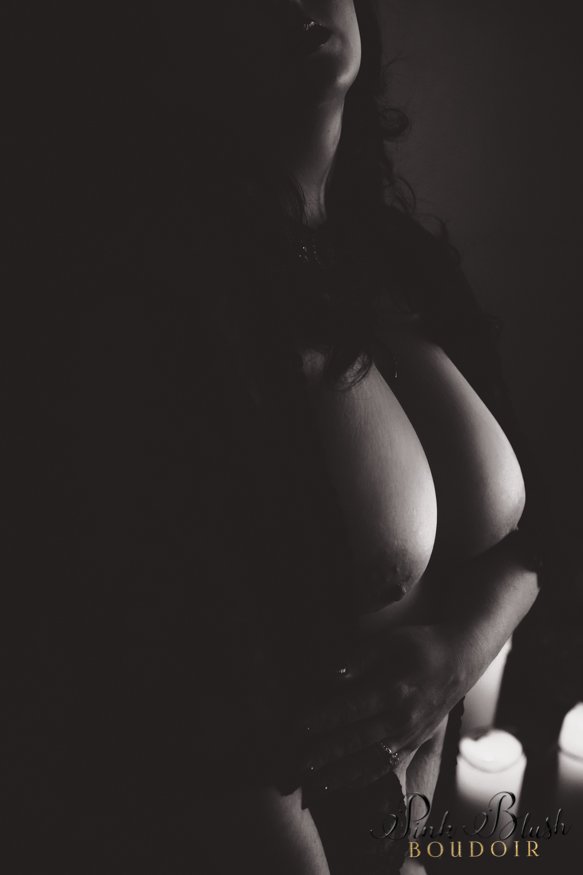 Dark Boudoir Photography Edmonton