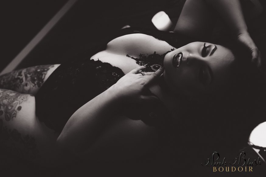 Vampire Boudoir Photography Edmonton