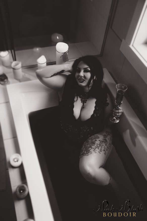 Vampire Boudoir Photography Edmonton