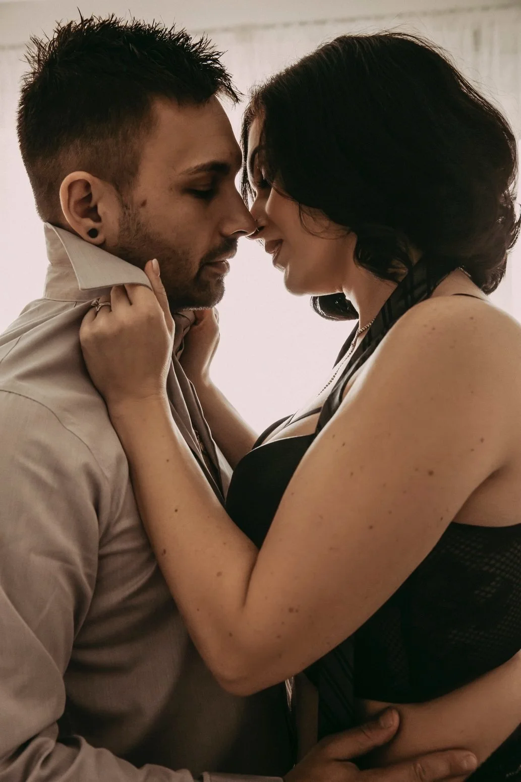 Couples Boudoir Photography Edmonton - Pink Blush Boudoir 