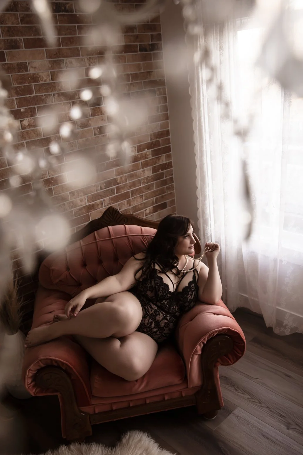 Finding Joy in Your Body Through Boudoir Photography - Edmonton Studio Pink Blush Boudoir