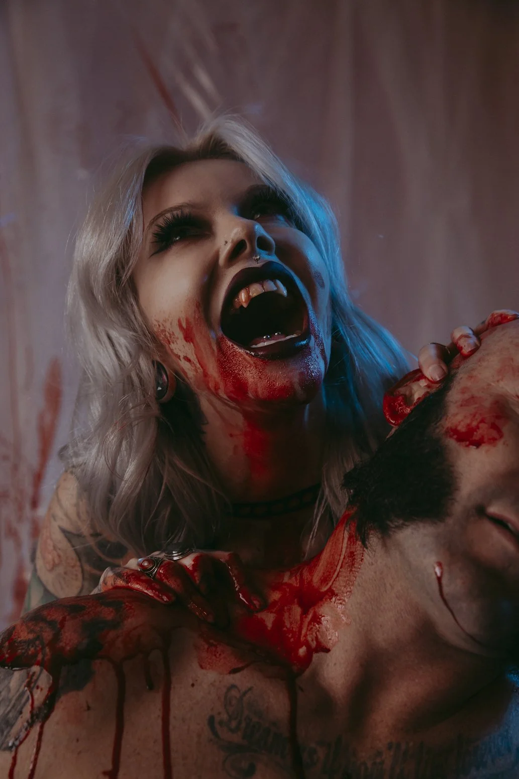 Unveiling the Elegance of the Macabre: A Spooky Boudoir Session in Edmonton