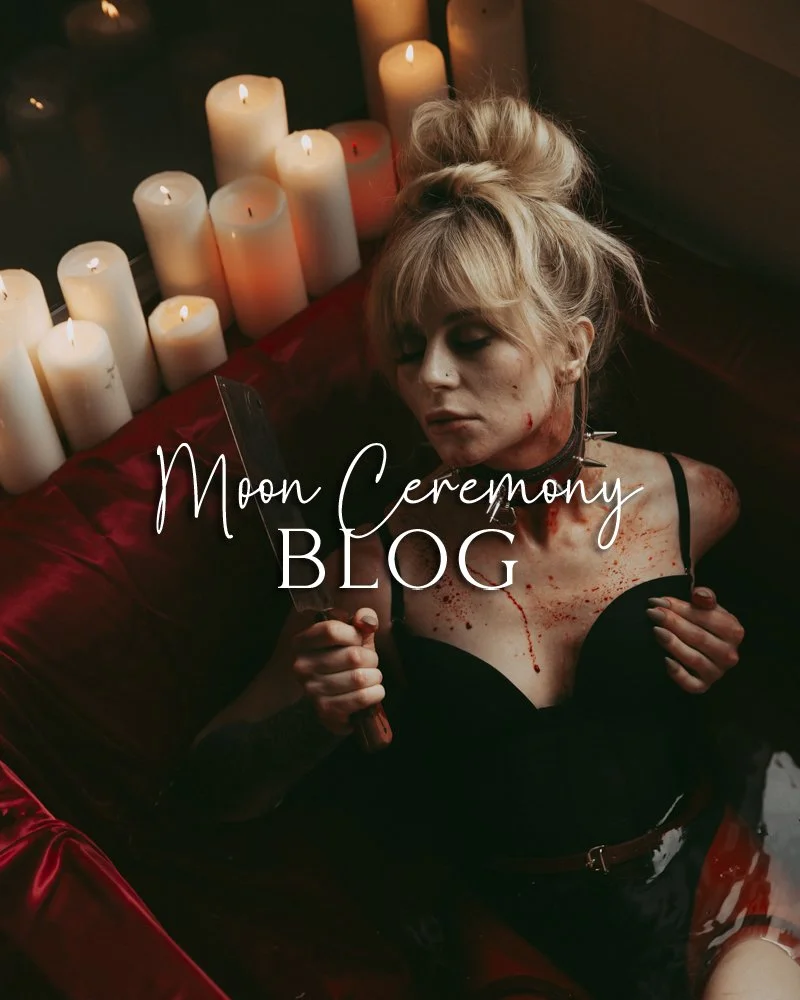 October Moon Ceremony - The Hunters Moon