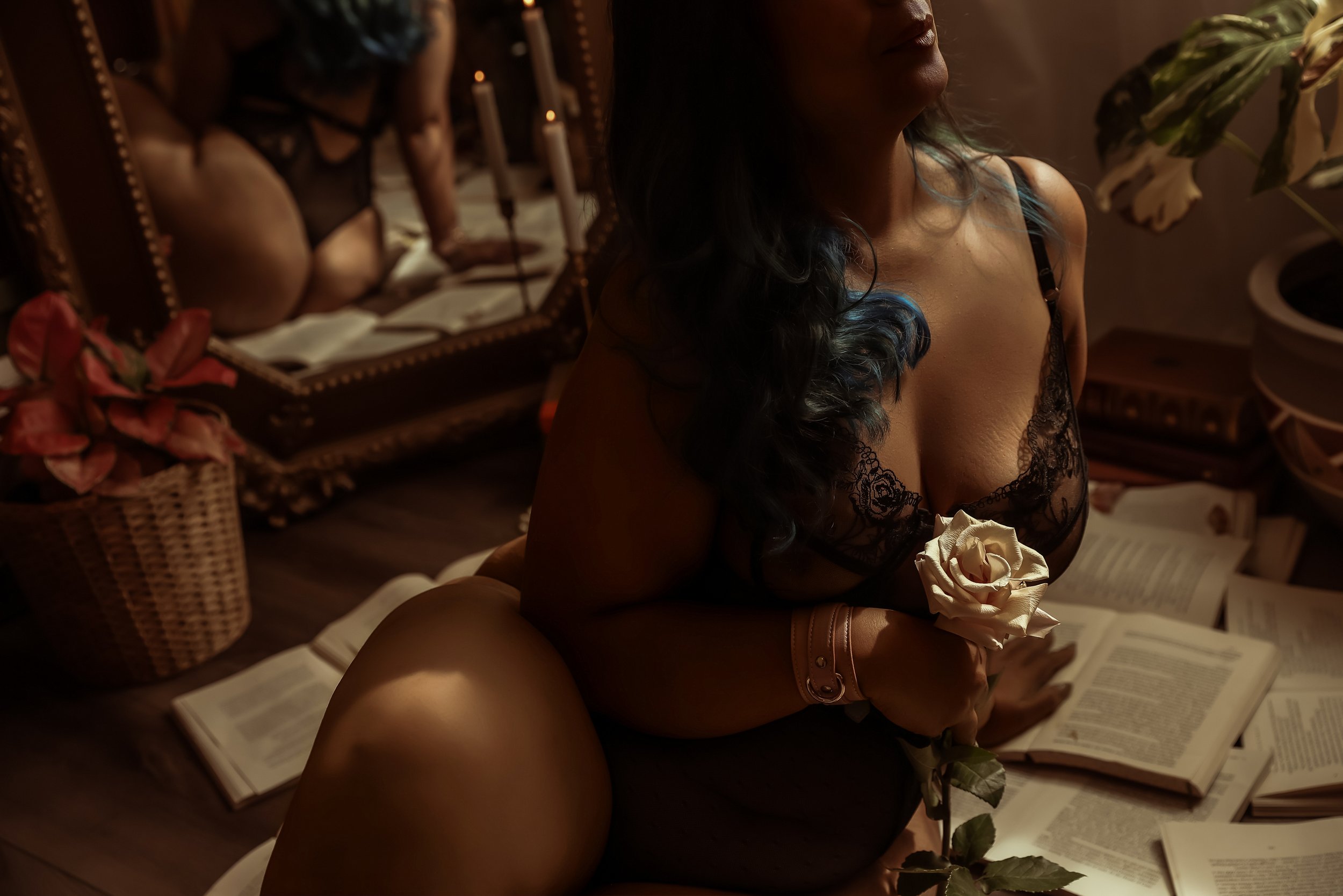 The book boudoir edmonton