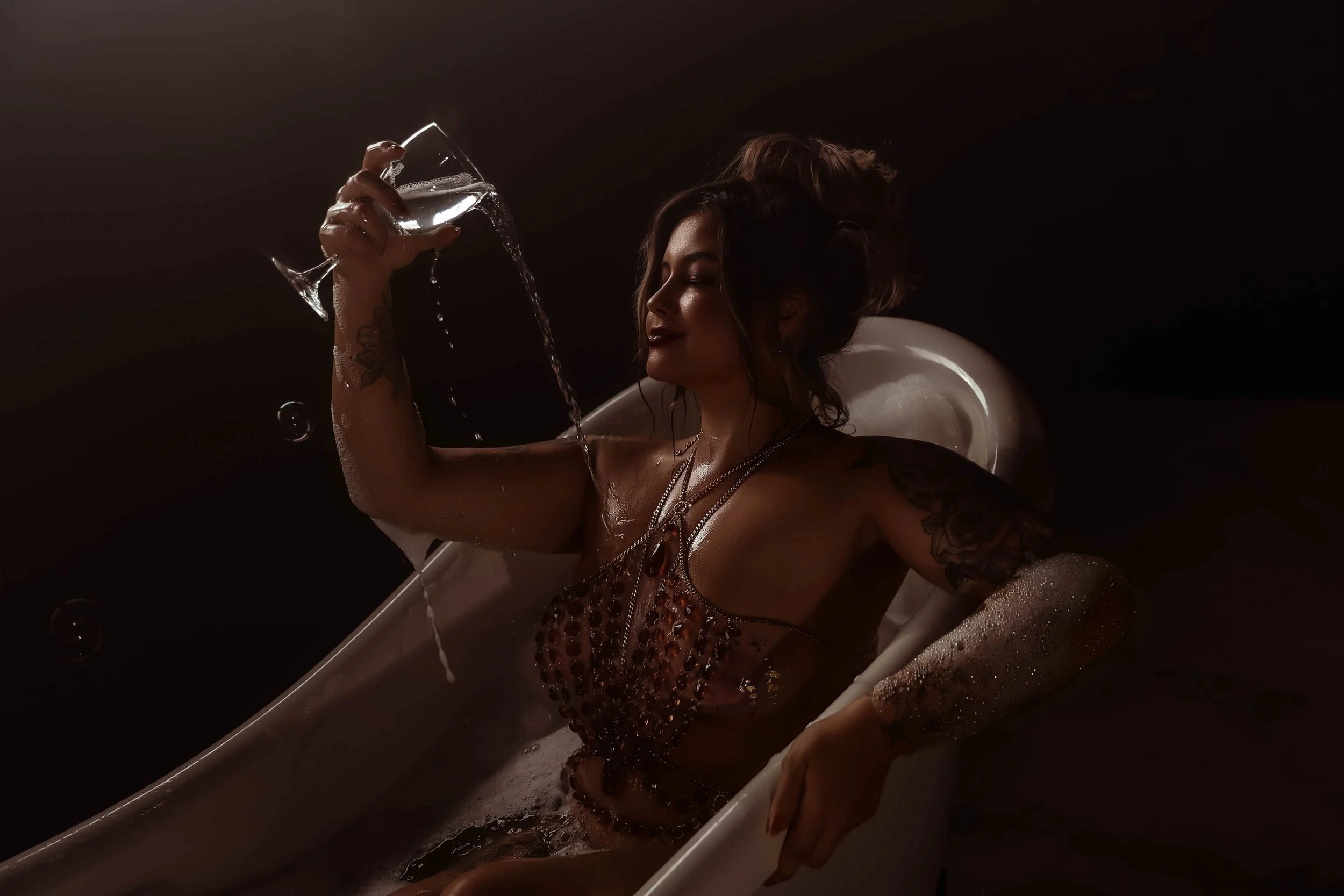 Halloween spooky boudoir Edmonton 