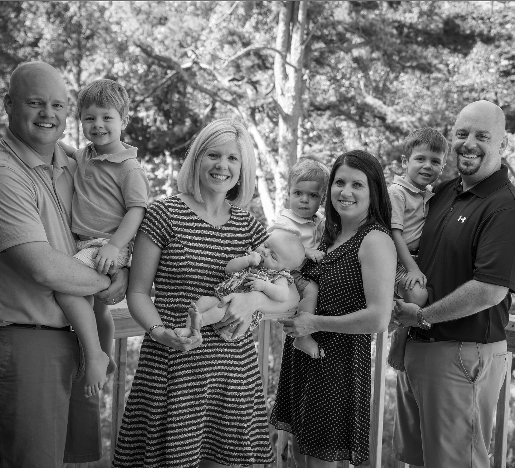 The Atchesons and their ever growing family!
