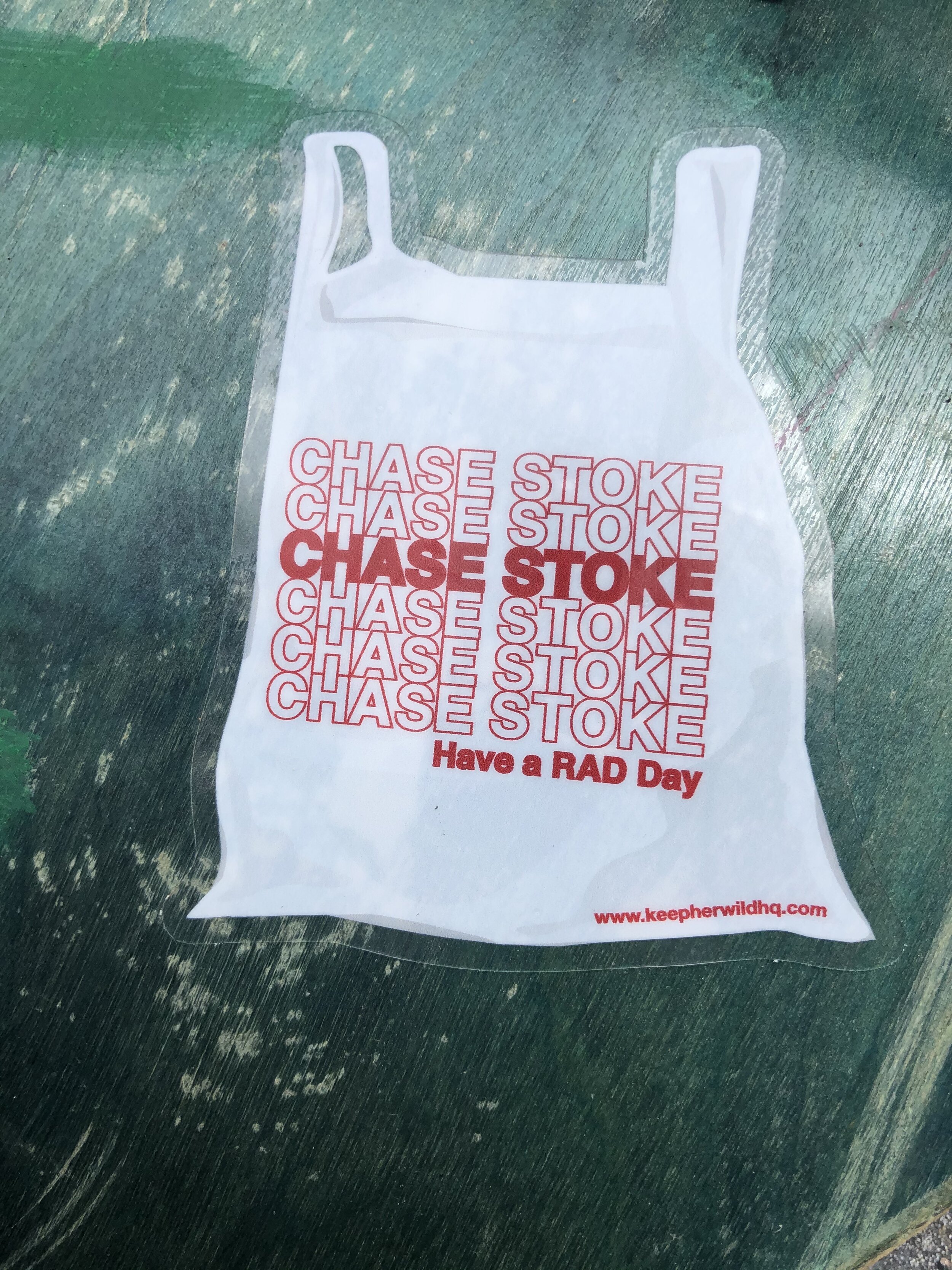 Chase STOKE Bag, Slap 
