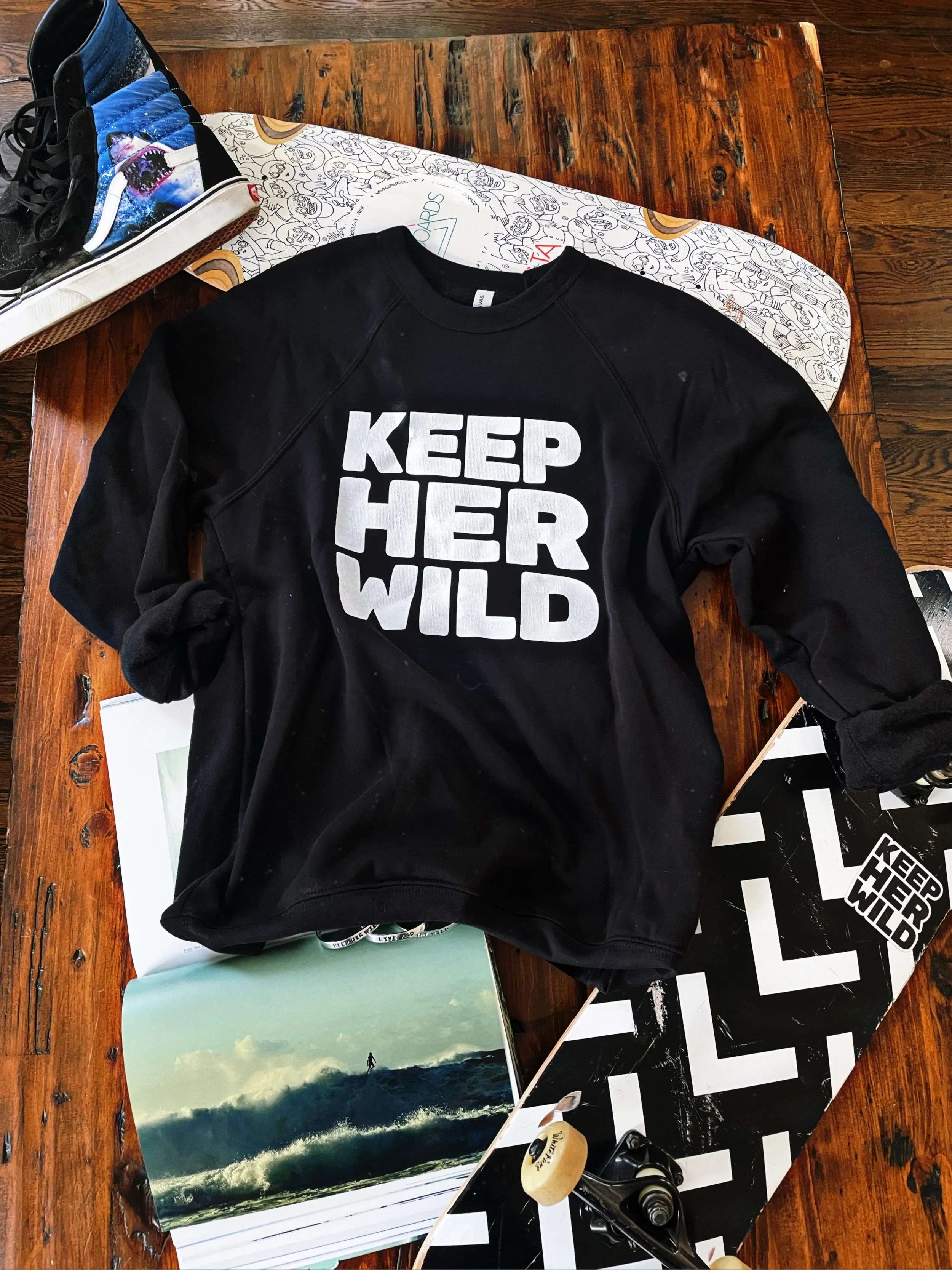 KHW Crewneck Sweatshirt