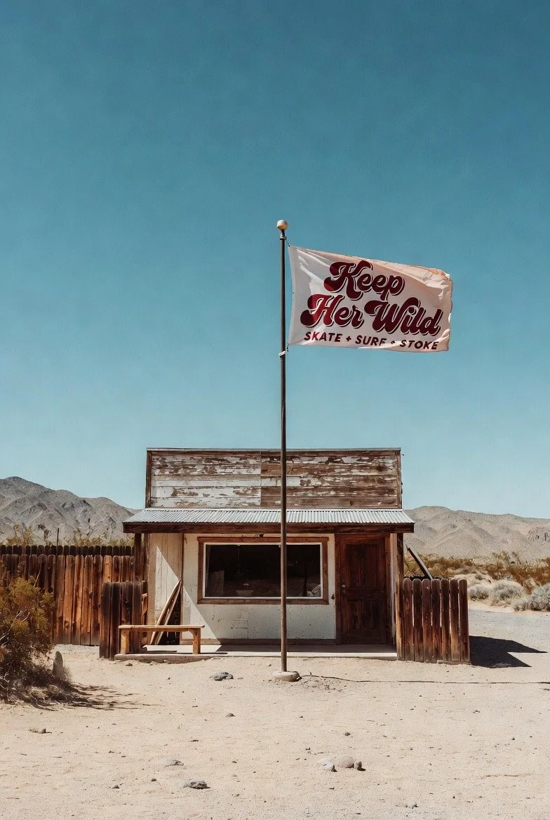 Rad woman learning to surf with Keep Her Wild: beginner wave riding, ocean stoke, wellness Cincinnati roots global collective