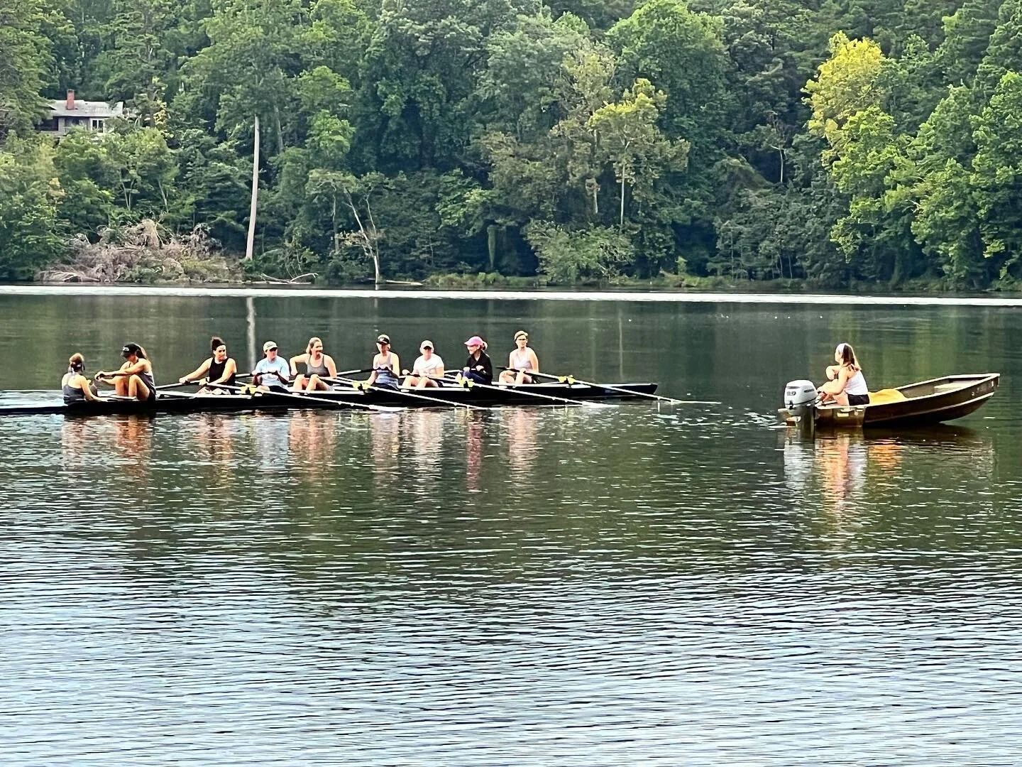 Learn to Row — Carolina Masters Rowing