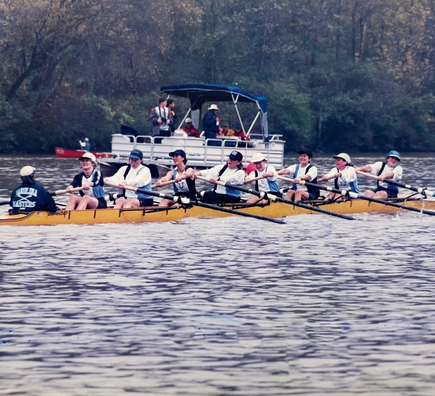 Learn to Row with Carolina Masters — Carolina Masters Rowing