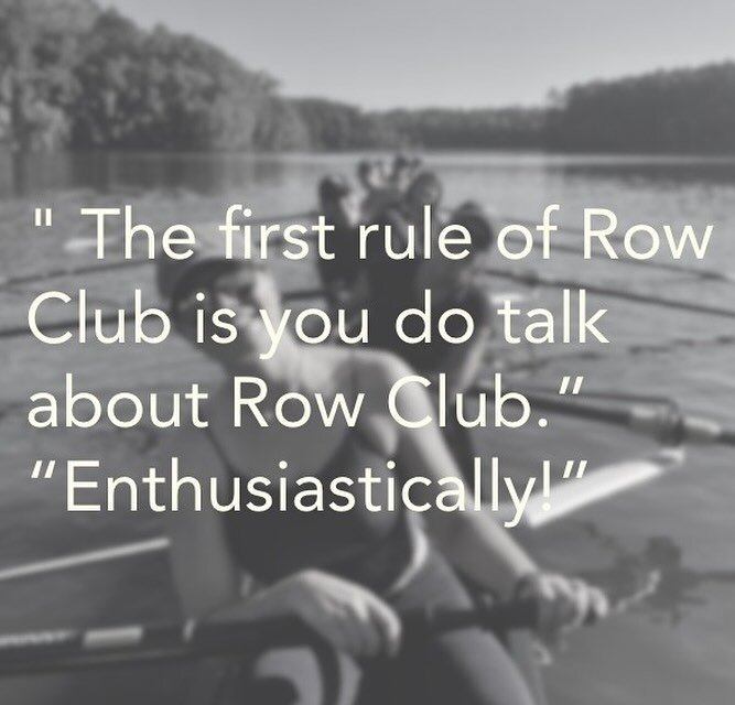 Have you wanted to try rowing and longed to be one with nature on University Lake? Now is your chance. 🚣&zwj;♂️🦆🐢 Come get the full experience with RowClub. Choose your three hour session, sign up and get full details on our website. The link is i