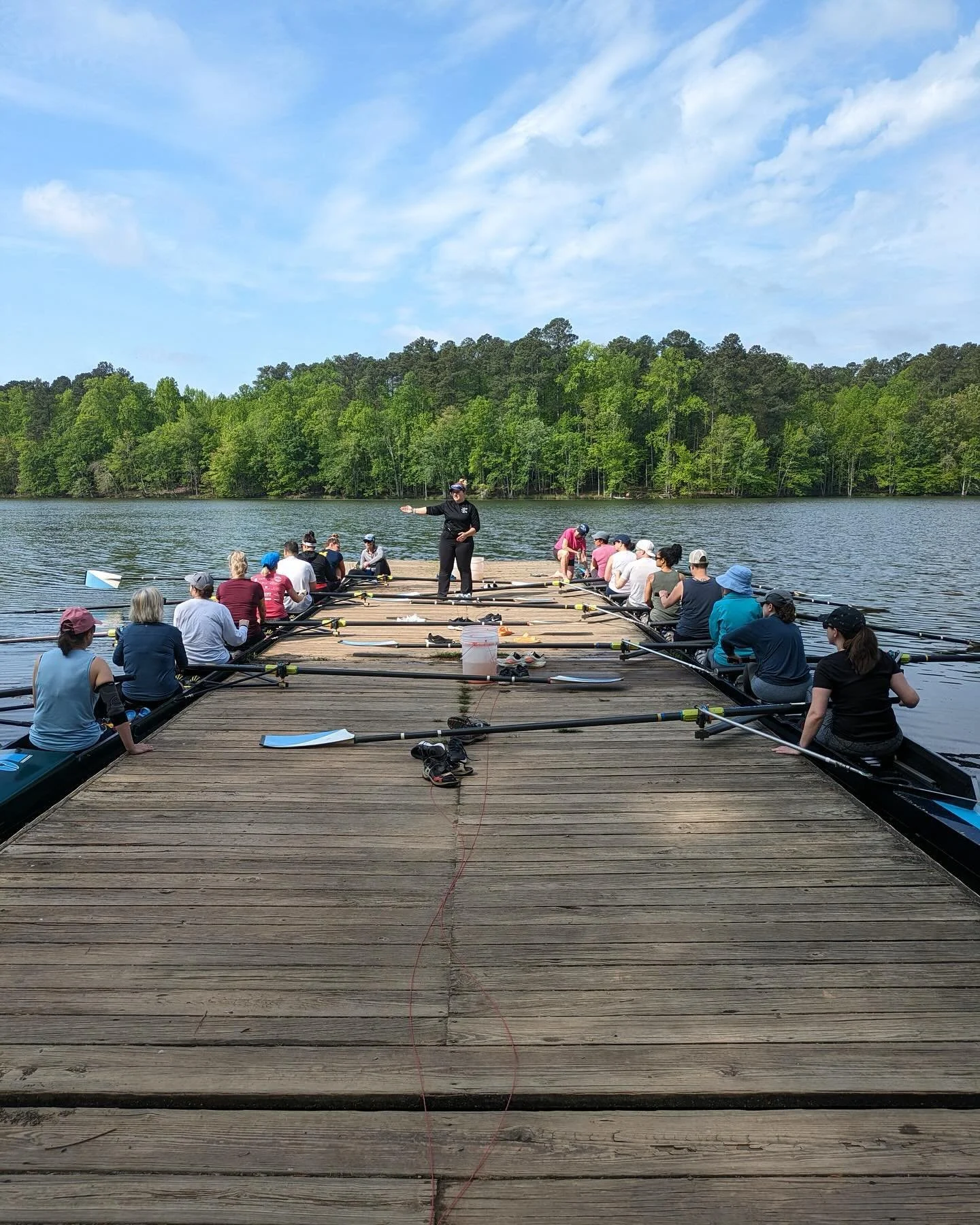About Us — Carolina Masters Rowing