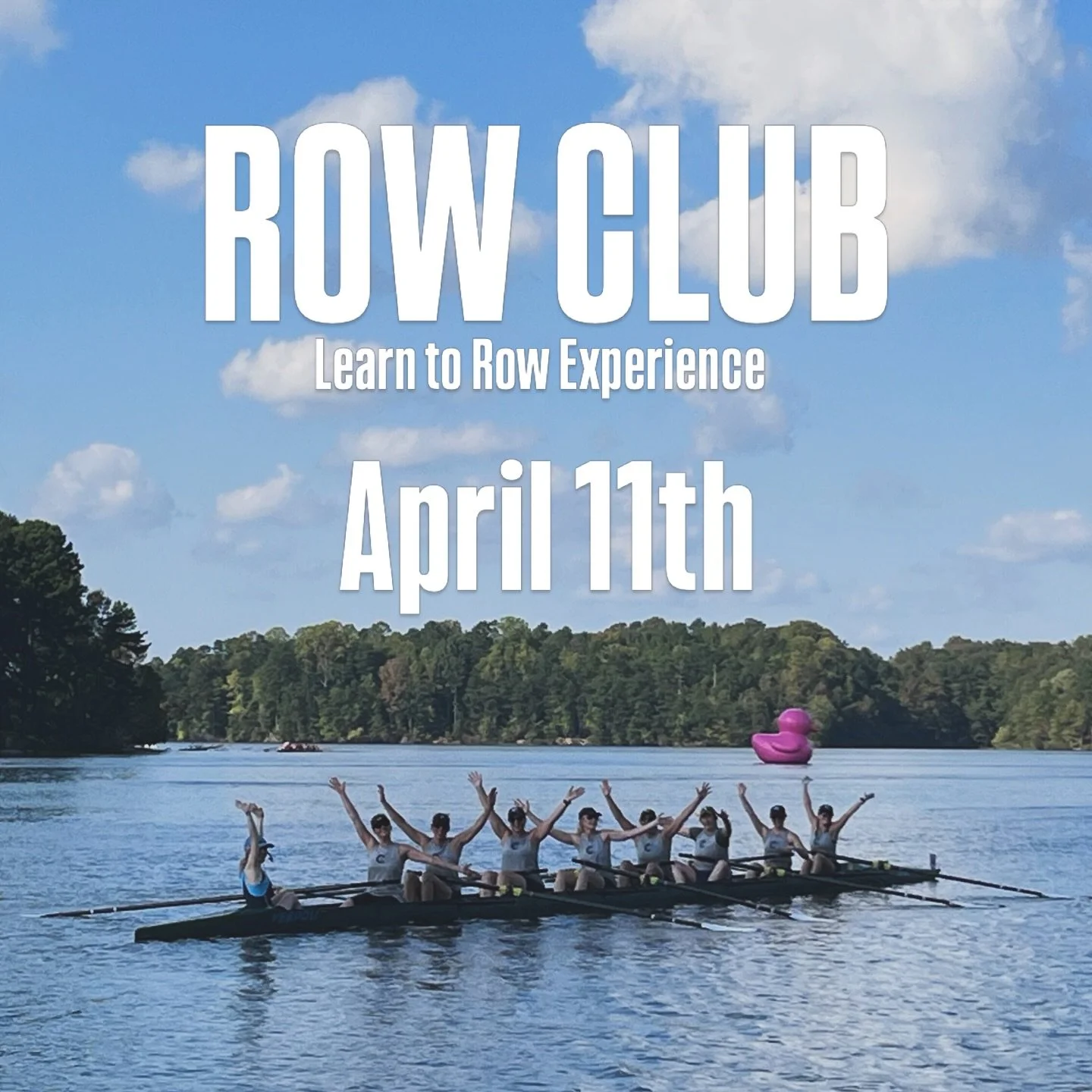 Curious about rowing!?! 🚣&zwj;♀️ Want to try something new? Join Carolina Masters for a learn to row experience designed specifically for beginners. Two 3 hour sessions are being offered April 11th (rain date April 12th) Choose your session and sign