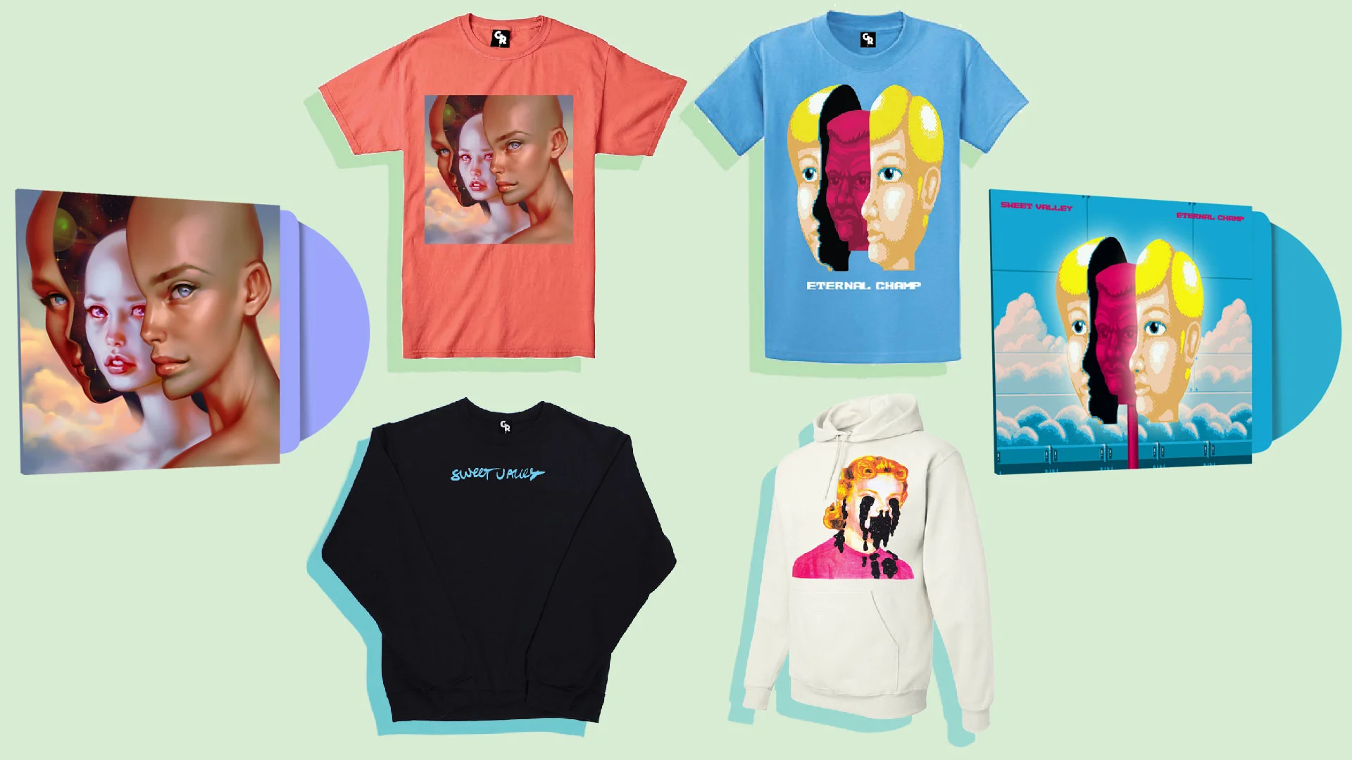 NEW VINYL AND GEAR AT STORE.GHOSTRAMP.COM