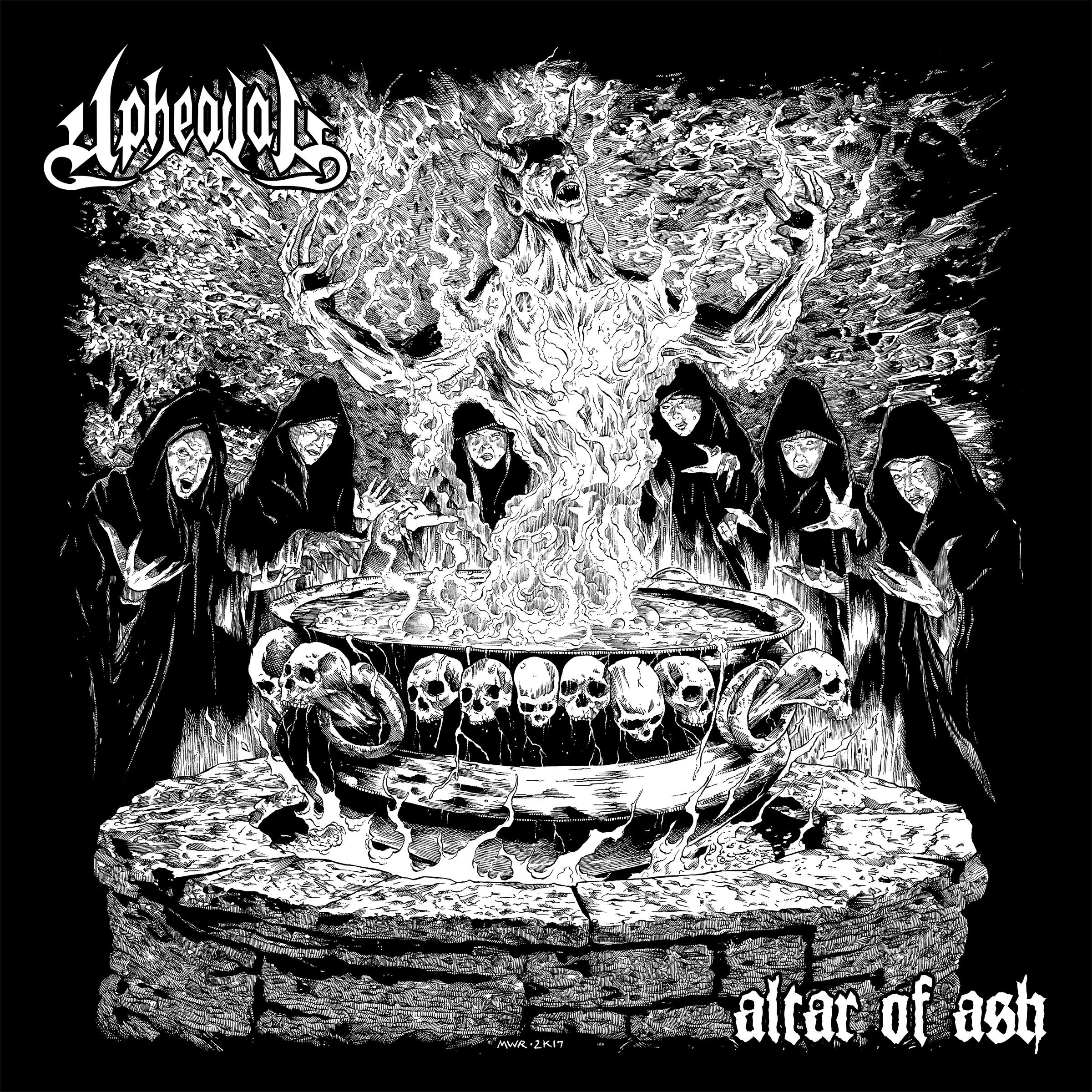 UPHEAVAL - ALTAR OF ASH