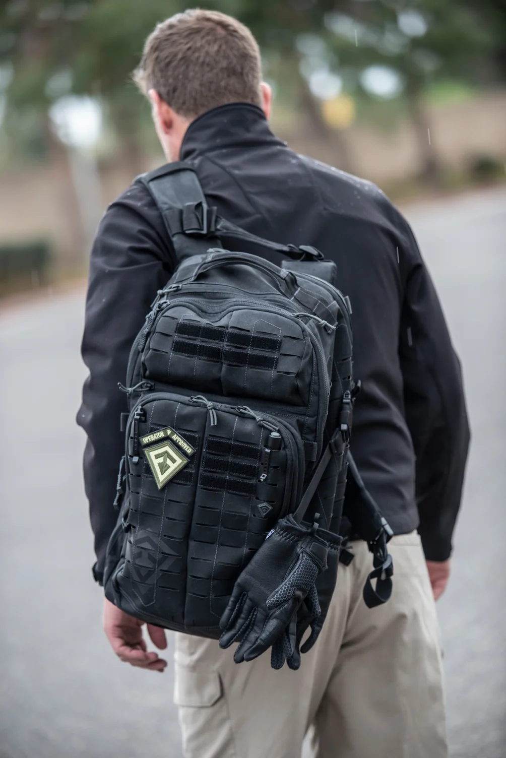 first tactical backpack