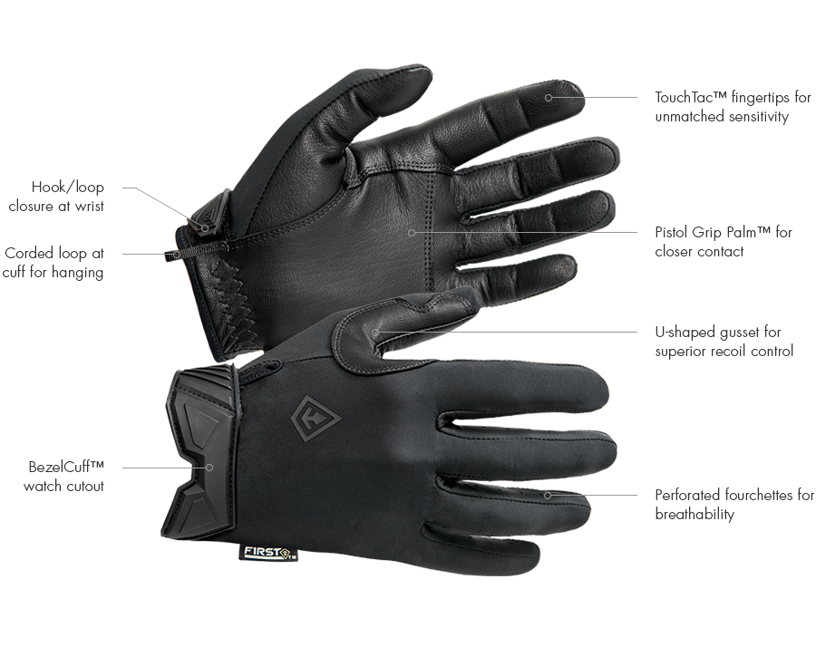 Body Armour Canada Bullet & Cut Resistant Products - First Tactical Men's  Lightweight Patrol Glove