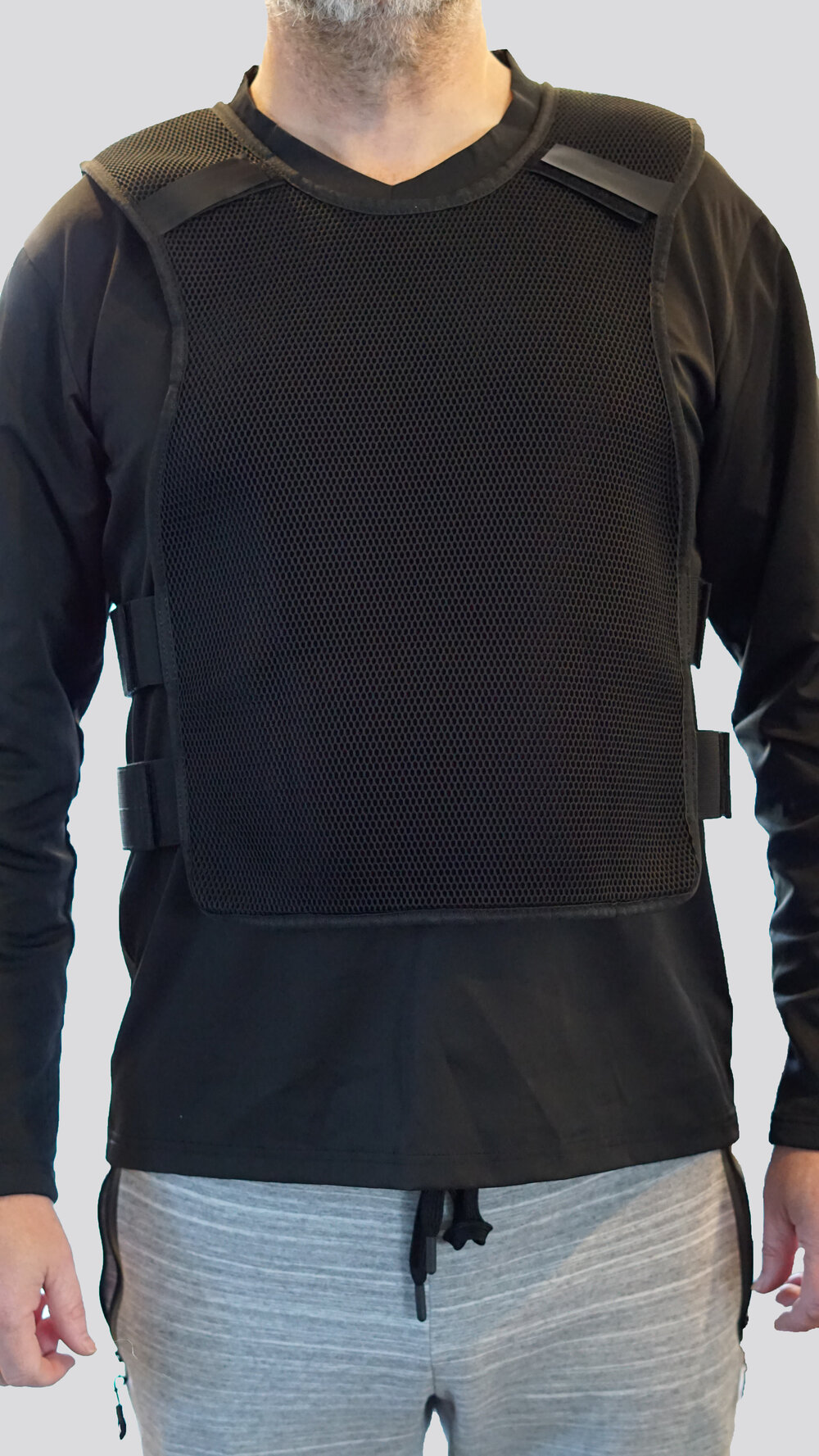 BAC Mesh Cooling  Ventilation Vest for Body Armour Body Armour Canada  Bullet  Cut Resistant Products