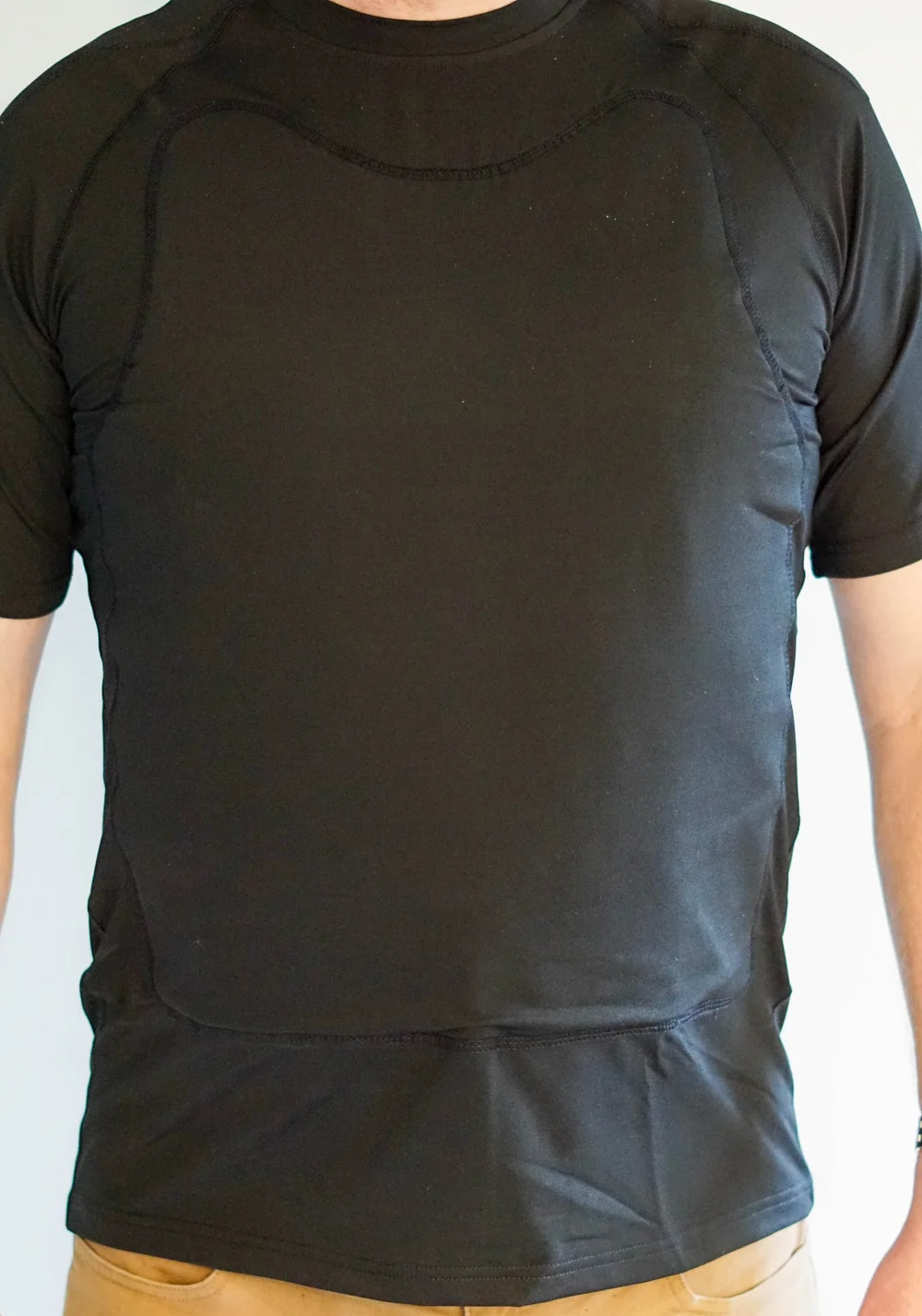 Corrections Puncture Proof Shirt Slash Resistant T-Shirt With