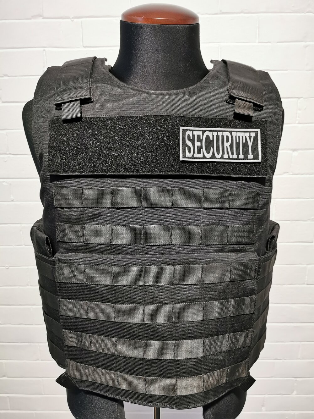 stab proof vest security