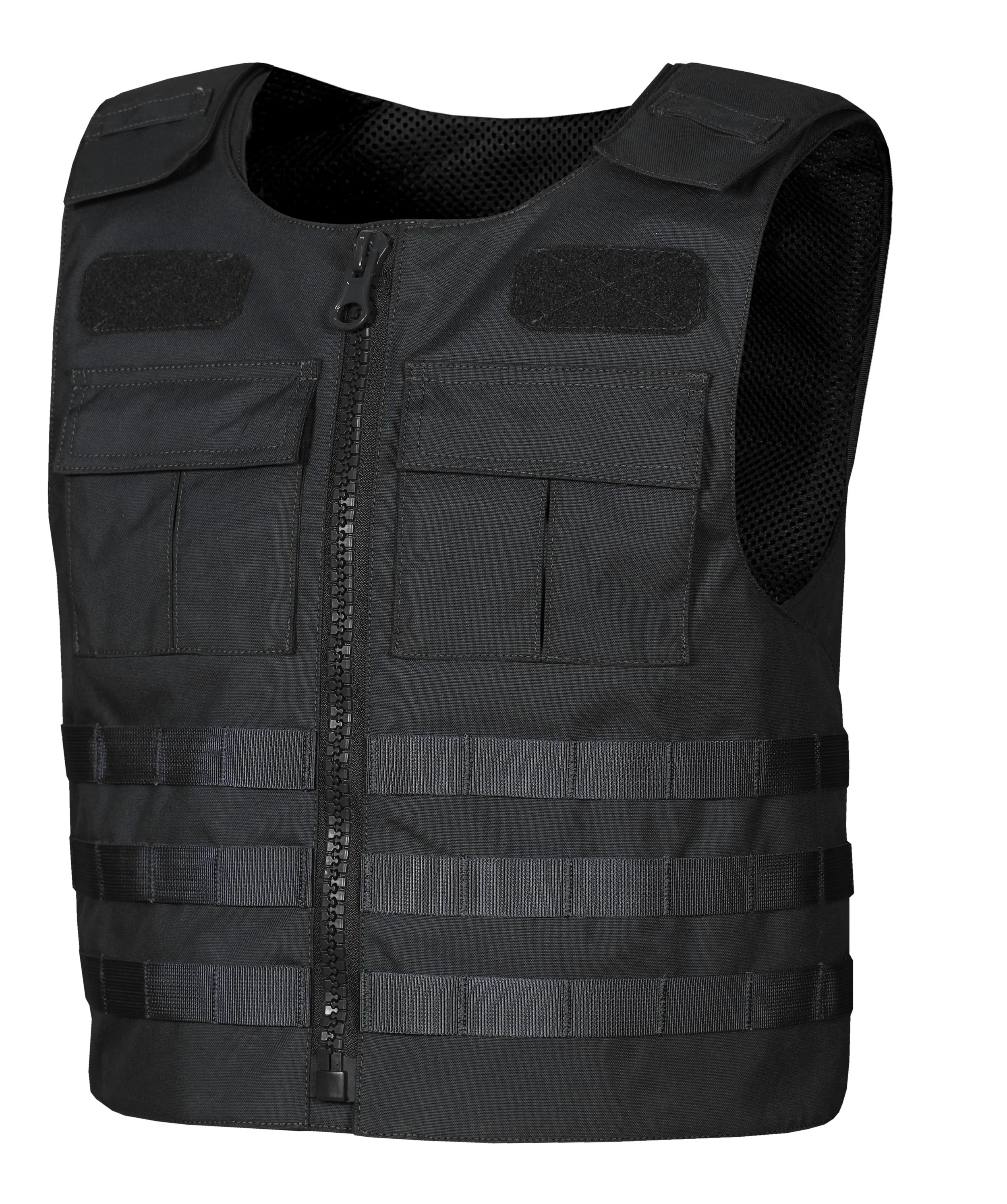 NIJ IIIA Patrol Vest Law Enforcement Bullet and Stab Resistant Vest