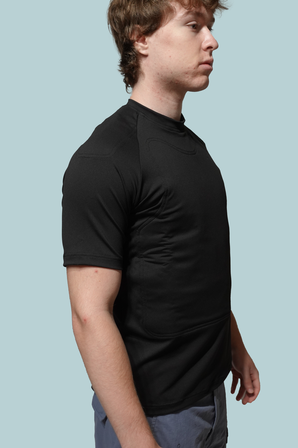 Glass Cut Resistant Shirt Flexible HPPE Knife Proof Cut Resistant