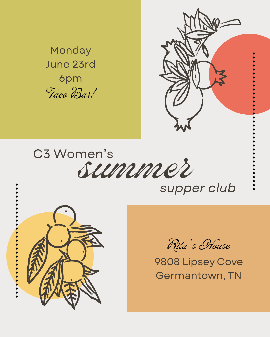 C3 Women's Supper Club