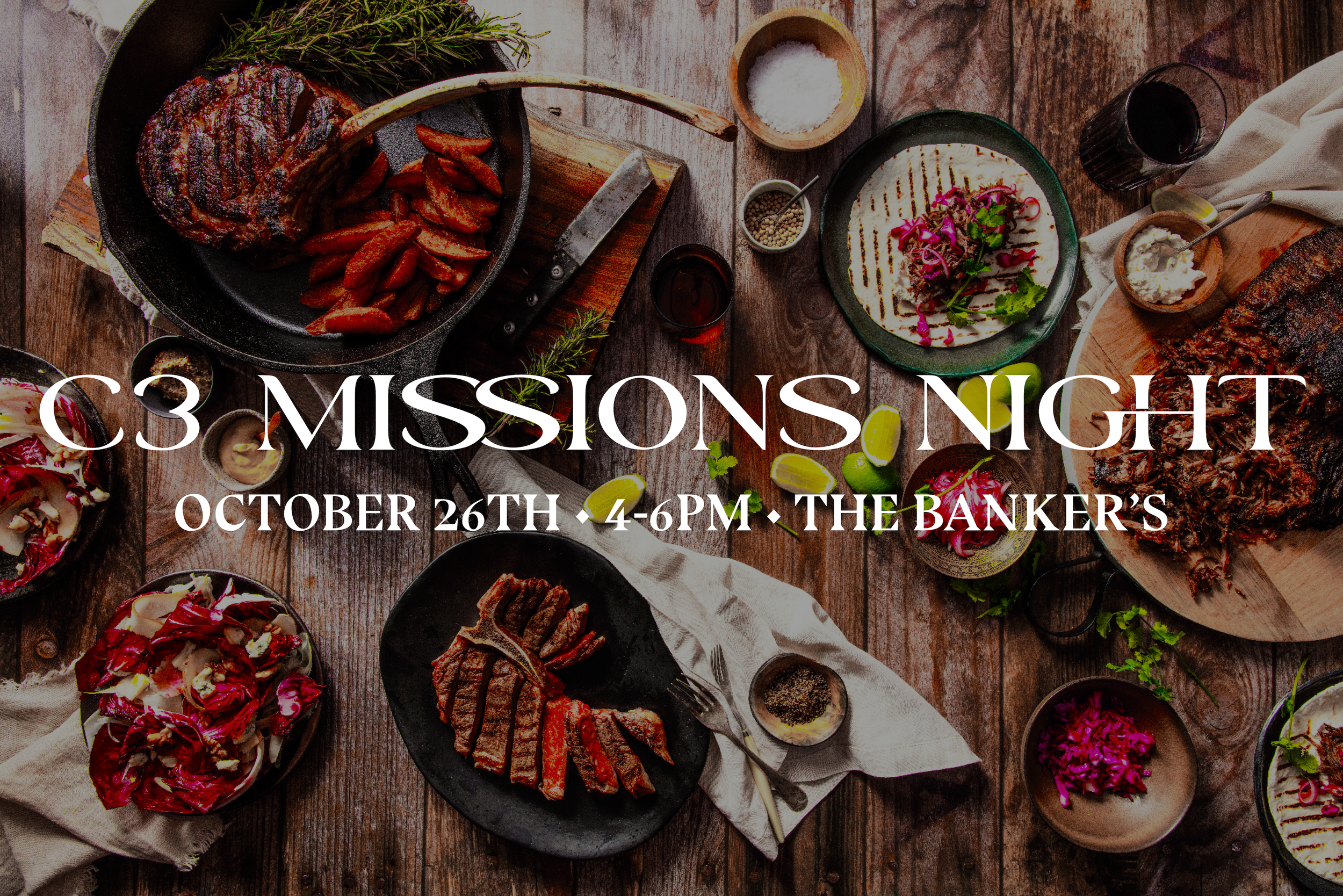 C3 Missions Night