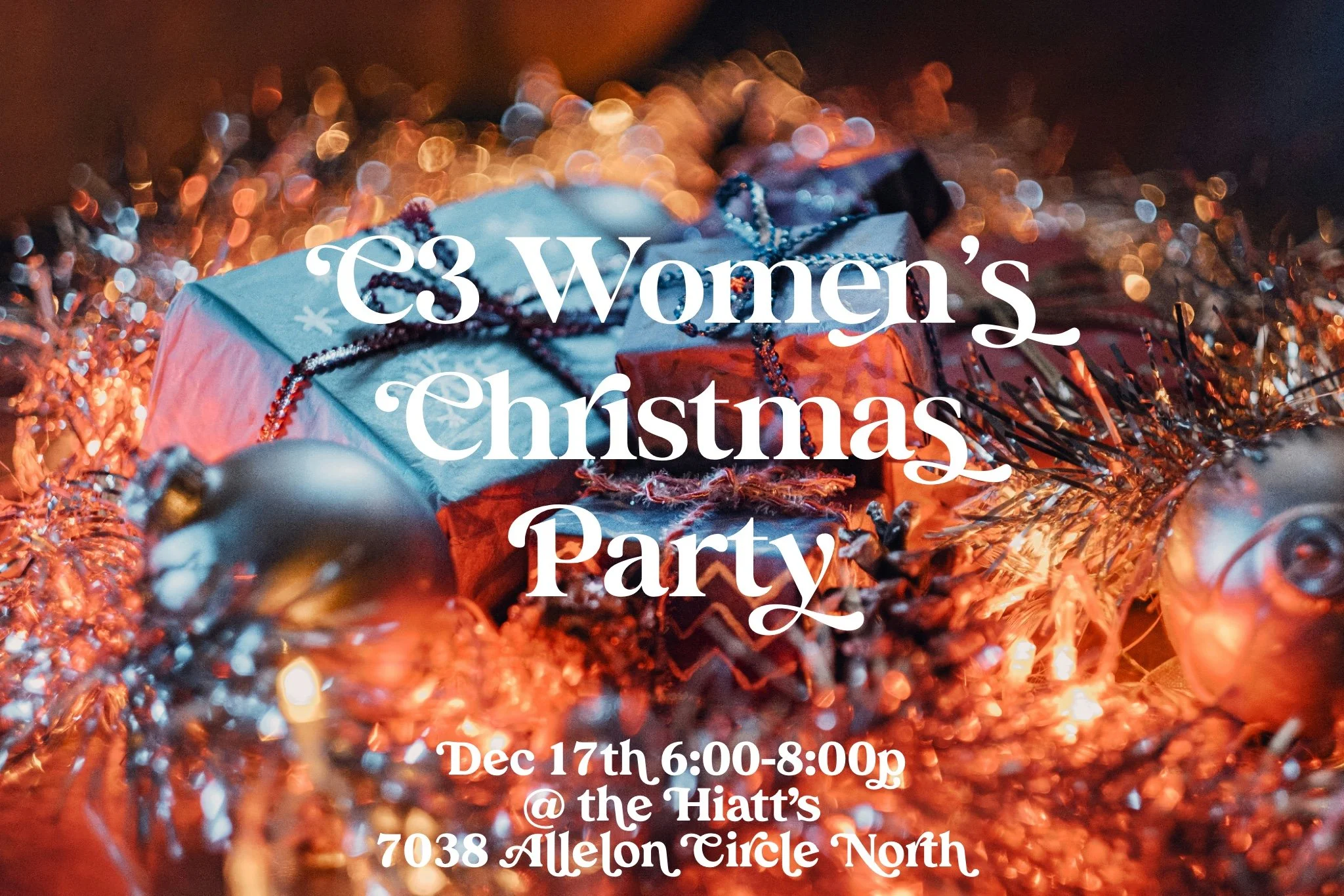 C3 Women's Christmas Party